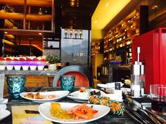 自助取餐区-长沙北辰洲际酒店-兰调全日餐厅