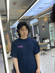 -藤野造型烫发染发