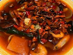 海鲜毛血旺-大鸭梨烤鸭(枣园店)