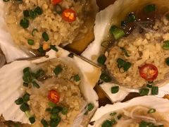 蒜蓉扇贝-全渔村小海鲜