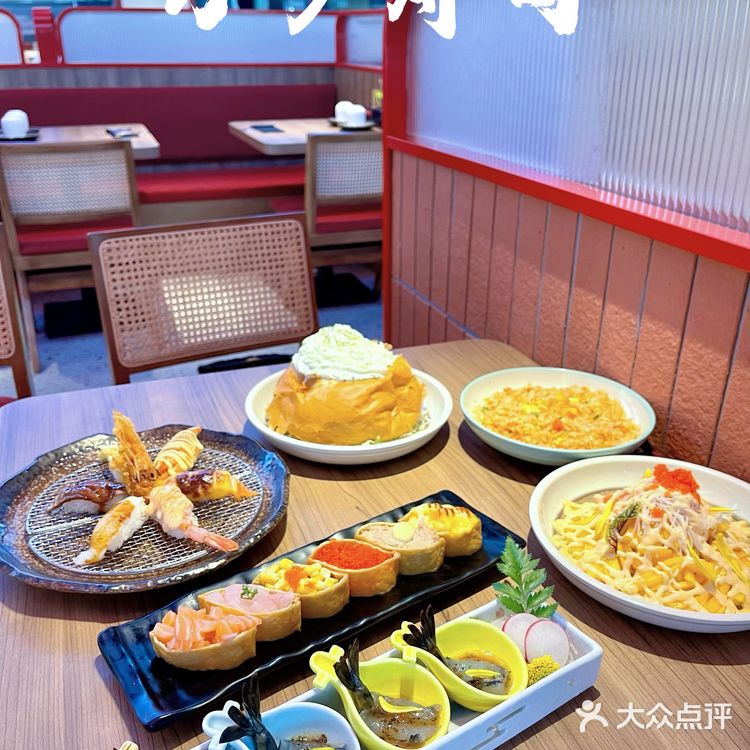 23年品牌人气寿司吃到扶墙出❗