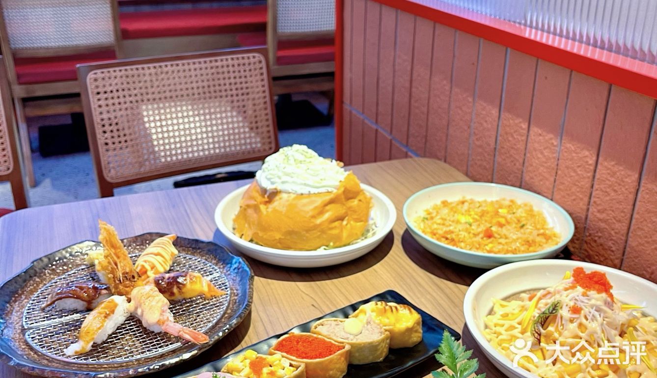 23年品牌人气寿司吃到扶墙出❗