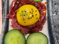 生拌牛肉-大渔铁板烧(中山路八佰伴店)