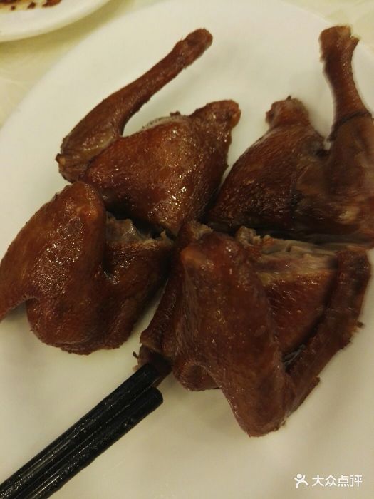 师公会海鲜酒家(盐田店)-烤乳鸽-菜-烤乳鸽图片-深圳美食-大众点评网