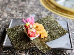 海胆生牛肉手卷-老乾杯和牛烧肉(王府中环店)