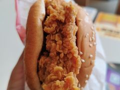 麦辣鸡腿堡-麦当劳(红荔西店)
