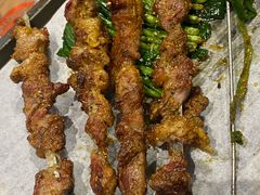 大羊肉串-宝记烧烤·碳锅羊肉·羊蝎子火锅·夜食社(文体路创始店)