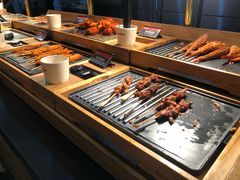 自助取餐区-比格比萨自助(花园路店)