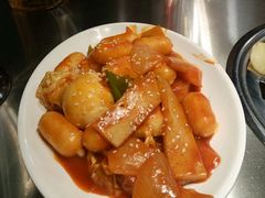 年糕-韩聚屋韩国烤肉餐厅(新北万达店)