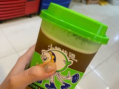 鸭屎香手打柠檬茶-小柠快跑·手打柠檬茶(万松园店)