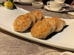 虾饼-香云轩·顺德菜(香云纱园林酒店店)