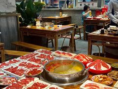 -谭三娘鲜切牛肉自助火锅(九眼桥总店)