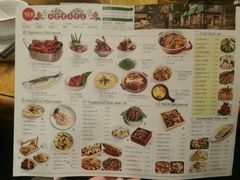 菜单-弄堂里(雨花客厅店)