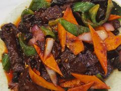 鱼香肝尖-八方后身麻辣鸡块(总店)