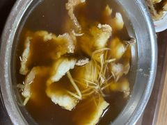 胸口油汤-歪头牛肉(金龙壹号店)