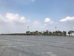 -东港音乐喷泉广场