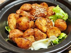 干锅小土豆-天厨妙香素食餐厅(清华店)