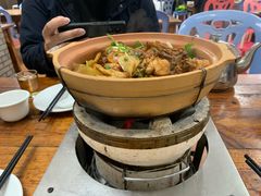 -广宁炭炉鸡煲·富临门饭店