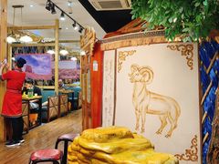 大堂-十二毡房蒙餐·蒙古包