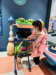 -奈尔宝·儿童乐园·亲子餐厅(华采天地店)