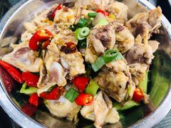 特色椒麻鸡-曹掌柜小酒馆烧烤集团(崂山同兴路店)