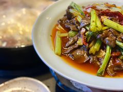 火爆牛肝-盡膳口福·百年汤方火锅(科华北路店)