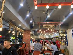 大堂-宝记烧烤·碳锅羊肉·羊蝎子火锅·夜食社(文体路创始店)