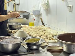芝麻麻酱烧饼-昌顺马记小吃店(昌盛园店)