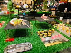 -北京希尔顿逸林酒店-逸轩西餐厅-自助餐厅