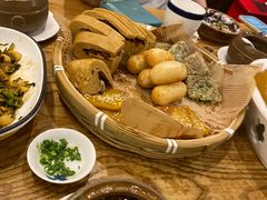 民间小吃全家福-醉南拳客家菜·河田鸡(西禅寺杨桥店)