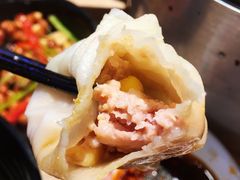-老班长手工灌汤包(望京华彩店)
