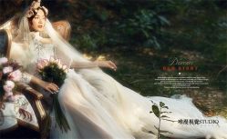 唯美浪漫-巴黎婚纱摄影工作室