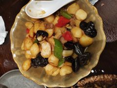 -古都历食南京菜·烤鸭·鸭血粉丝·汤包(南京博物院店)