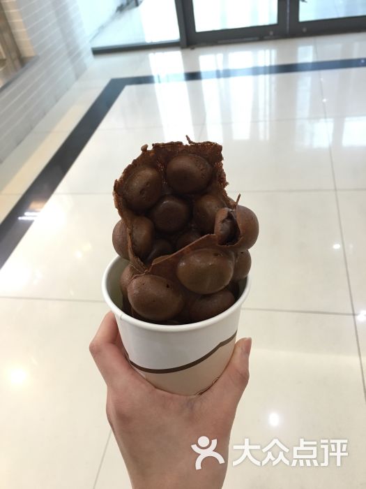 经典巧克力鸡蛋仔