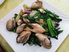 姜葱炒生蚝-蚝家菜馆(沙井店)