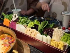 蔬菜大杂烩-湊湊火锅·茶憩(世博大道店)