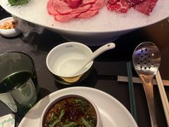雪花和牛拼盘-官也街澳门火锅(新源里店)