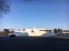 -长春世界雕塑园冰雪艺术天地