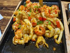 铁板销魂椒椒小龙虾-小川洋风料理(街道口店)