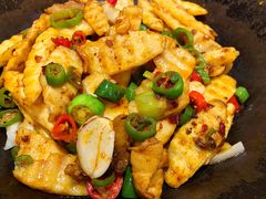 酸辣墨鱼花-马凯餐厅(长椿街店)