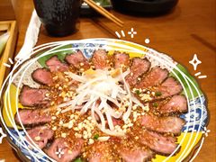 黑椒半生牛肉-無境·匠心日本料理(汉街店)