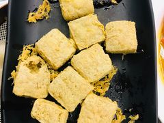 炸臭豆腐-上味馆南翔小笼(真金路店)