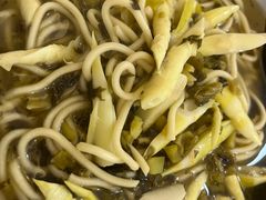酸笋面-小河无名面馆