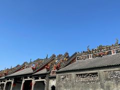 -陈家祠堂-游客中心