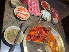 -蜀国大将老火锅(江北店)