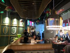 大堂-听说碳烧蛙(高新万达店)