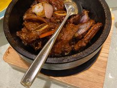 京葱黑椒牛仔骨-同庆楼(滨湖万达广场店)