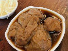 糖醋面筋-同得兴 Since·1995 传统苏式面馆(嘉馀坊店)