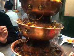 -超越炭火牛蛙火锅鸡(河东店)