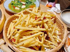 干煸藕条-米店·云南菜(南门店)